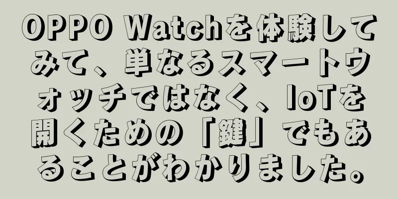 OPPO Watchを体験してみて、単なるスマートウォッチではなく、IoTを開くための「鍵」でもあることがわかりました。