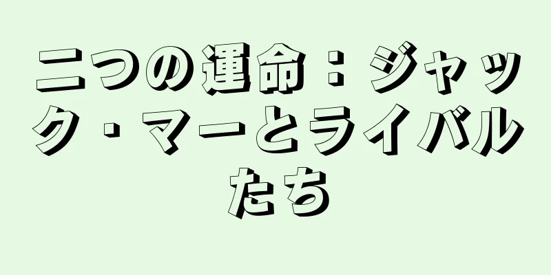 二つの運命：ジャック・マーとライバルたち