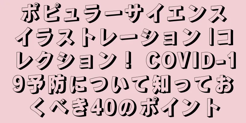 ポピュラーサイエンスイラストレーション |コレクション！ COVID-19予防について知っておくべき40のポイント